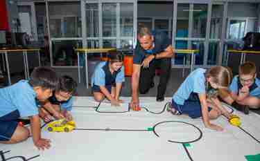 Setting Our STEAM Foundation For The Future Setting Our STEAM Foundation For The Future