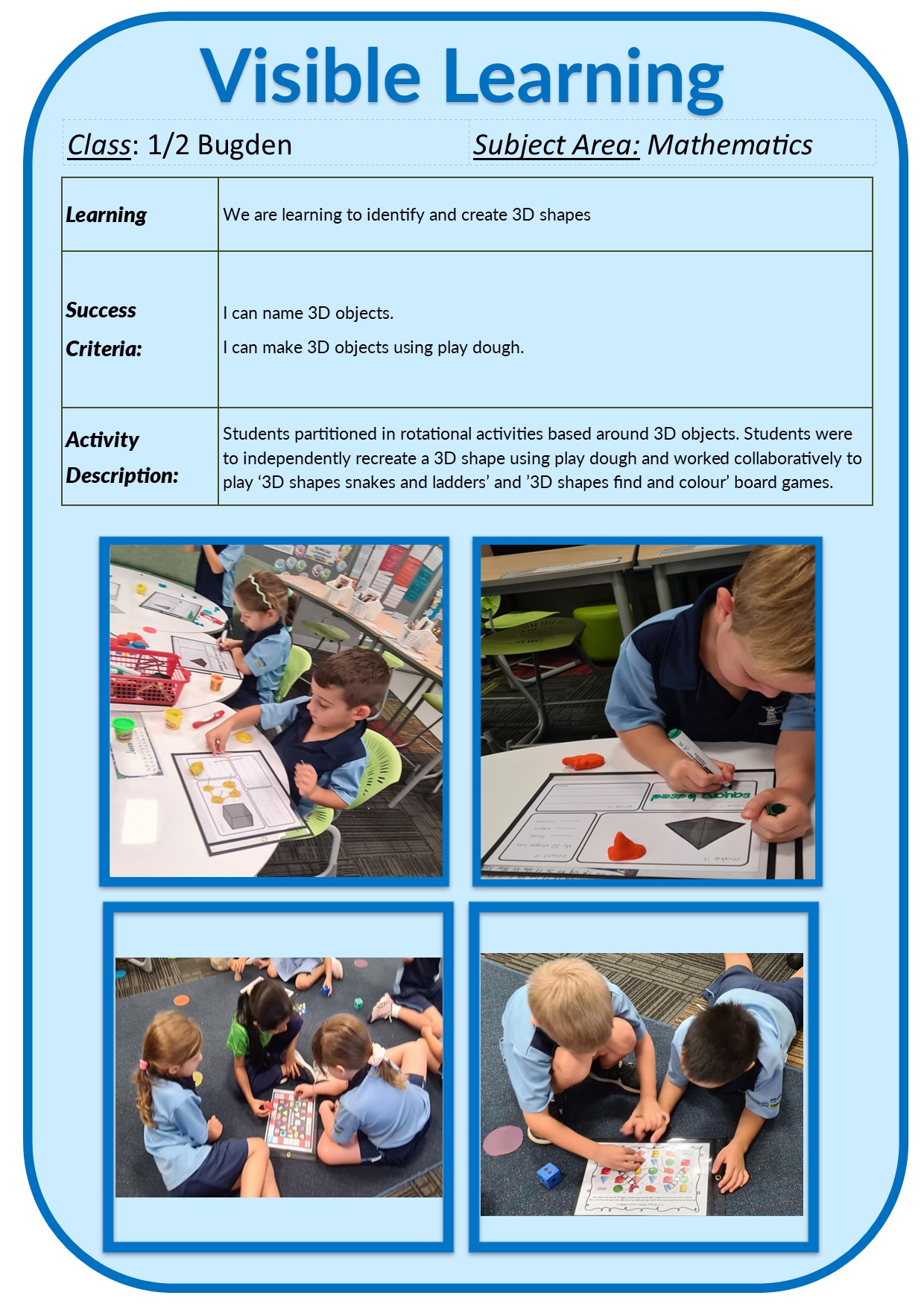 Maths Focus - 1/2 Bugden Term 2, 2023
